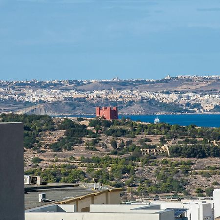 Francis Flats Modern Penthouse Appartement Mellieħa Buitenkant foto