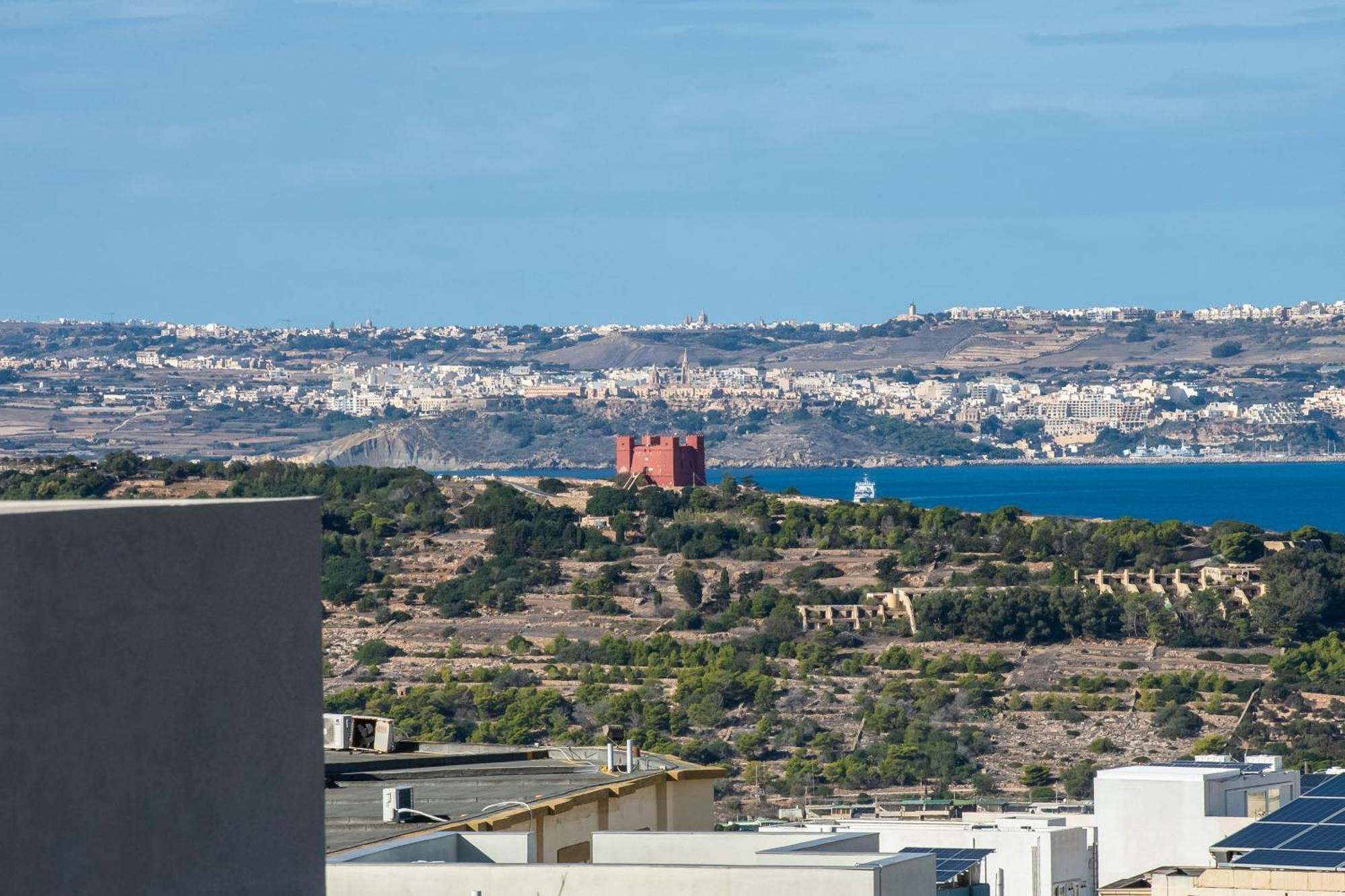 Francis Flats Modern Penthouse Appartement Mellieħa Buitenkant foto