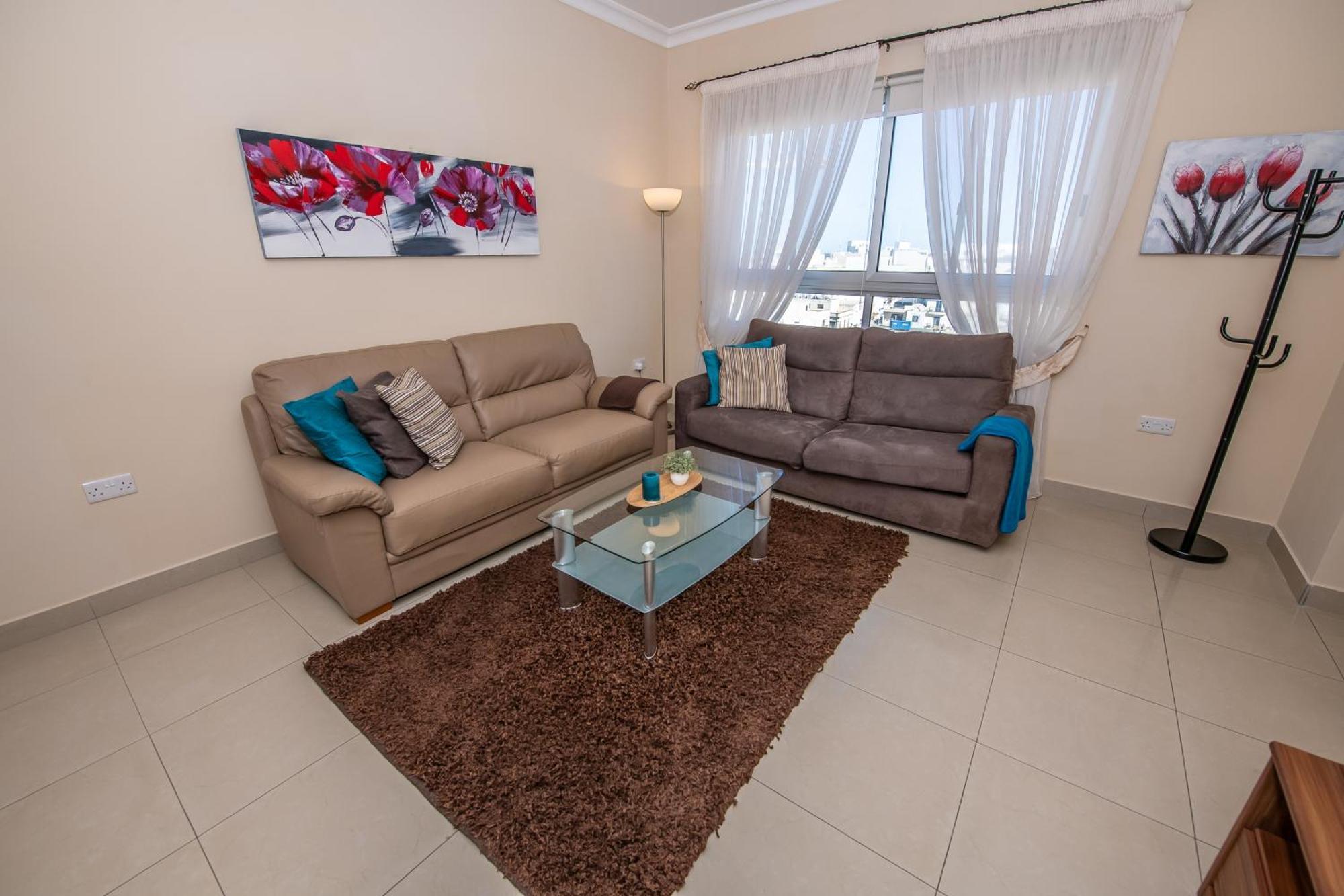 Francis Flats Modern Penthouse Appartement Mellieħa Buitenkant foto