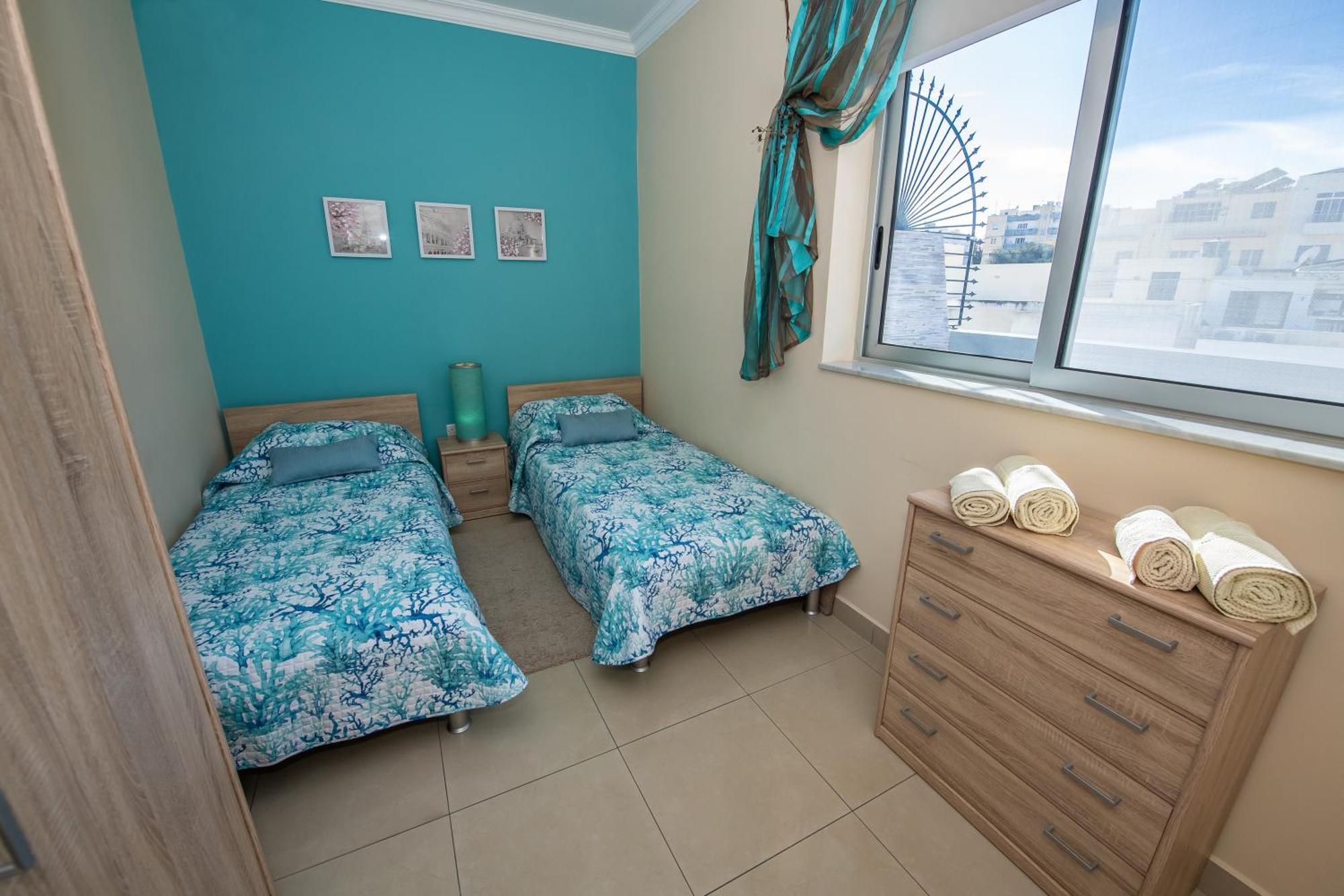 Francis Flats Modern Penthouse Appartement Mellieħa Buitenkant foto