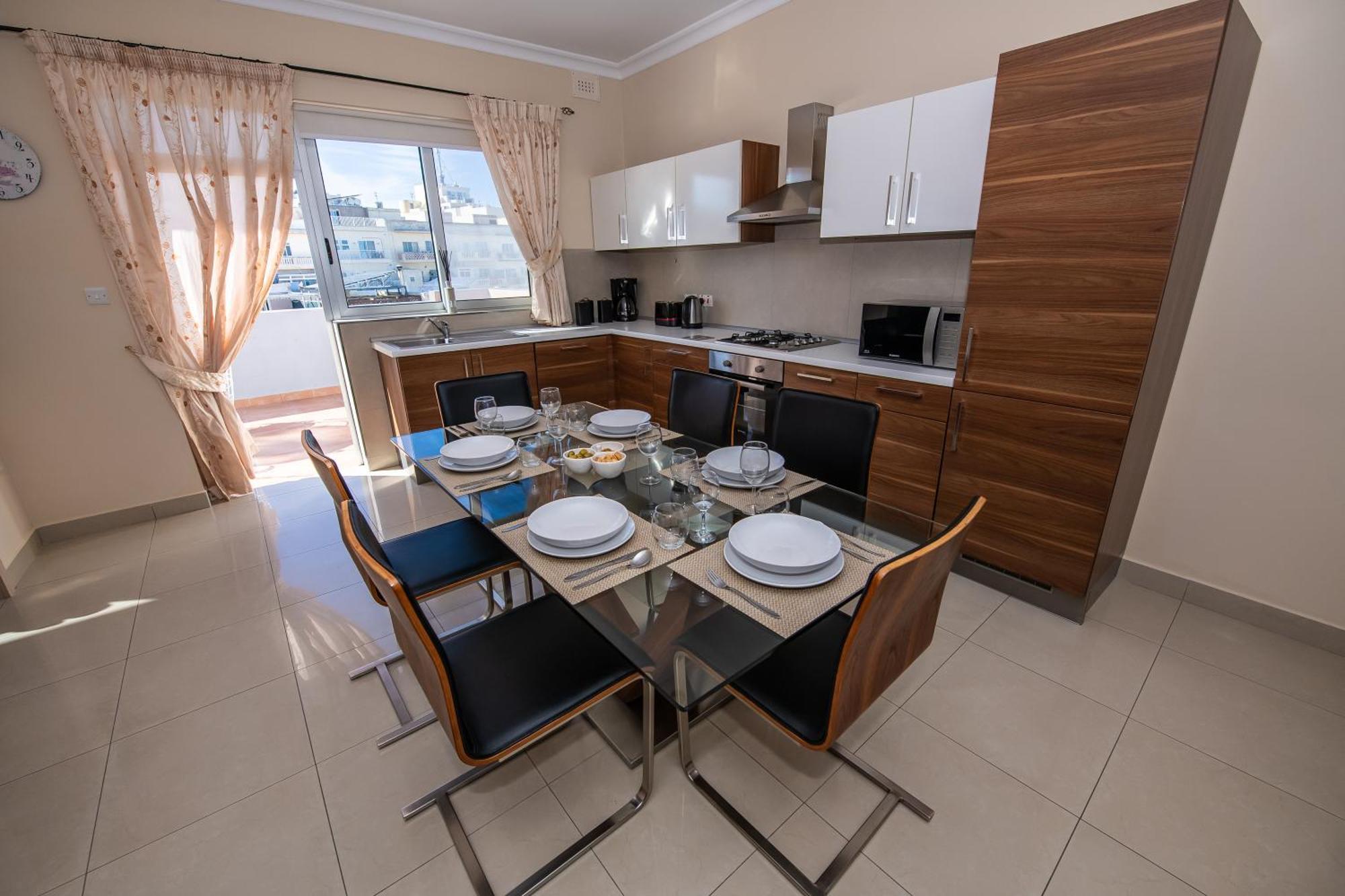 Francis Flats Modern Penthouse Appartement Mellieħa Buitenkant foto