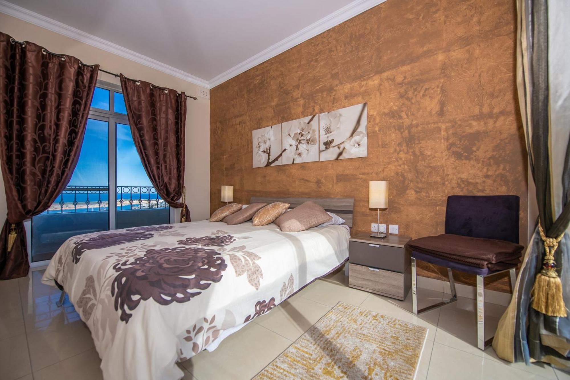 Francis Flats Modern Penthouse Appartement Mellieħa Buitenkant foto
