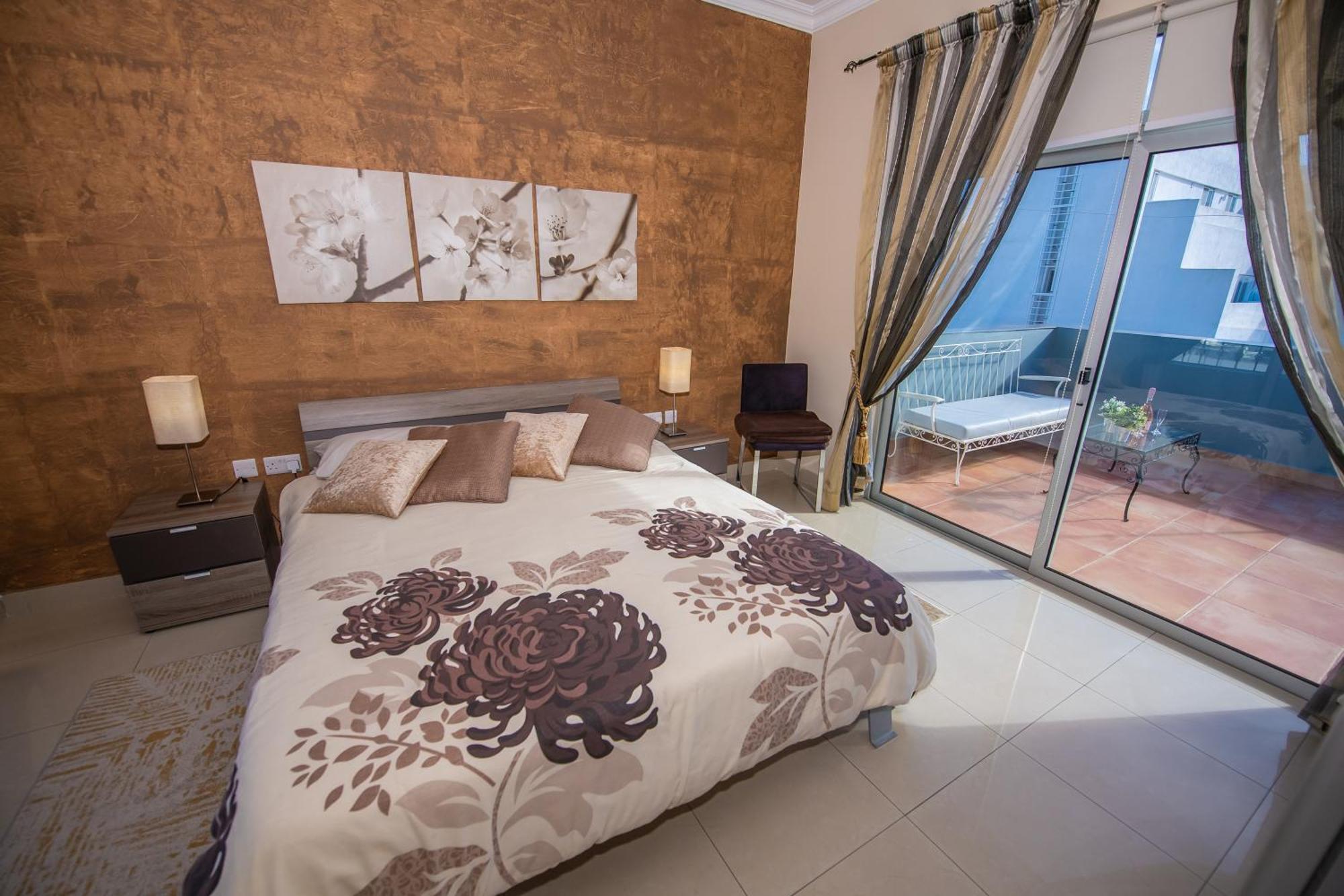 Francis Flats Modern Penthouse Appartement Mellieħa Buitenkant foto