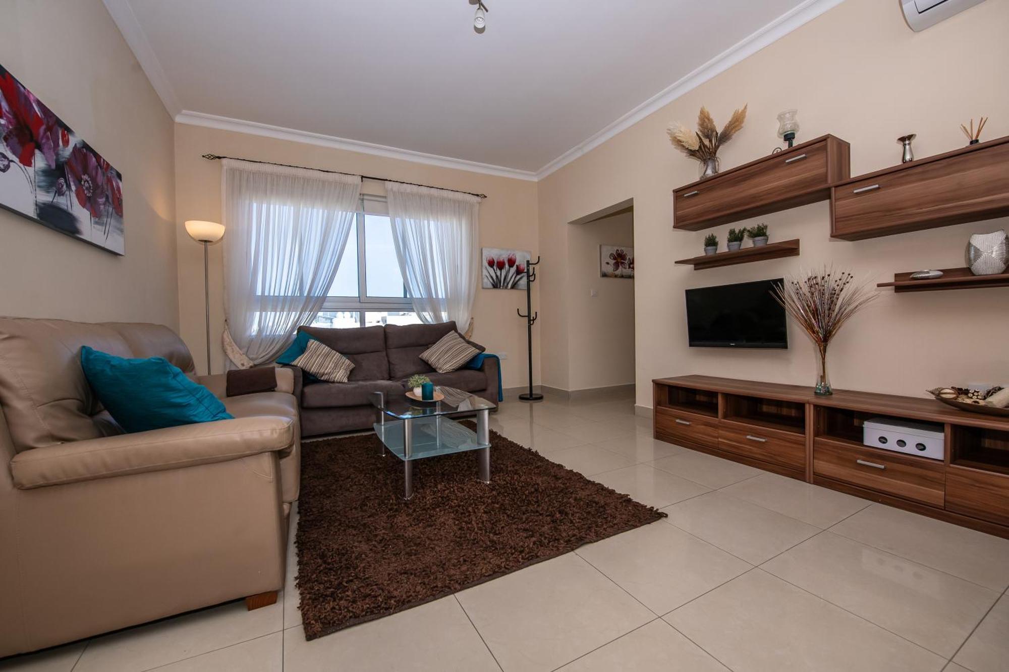 Francis Flats Modern Penthouse Appartement Mellieħa Buitenkant foto