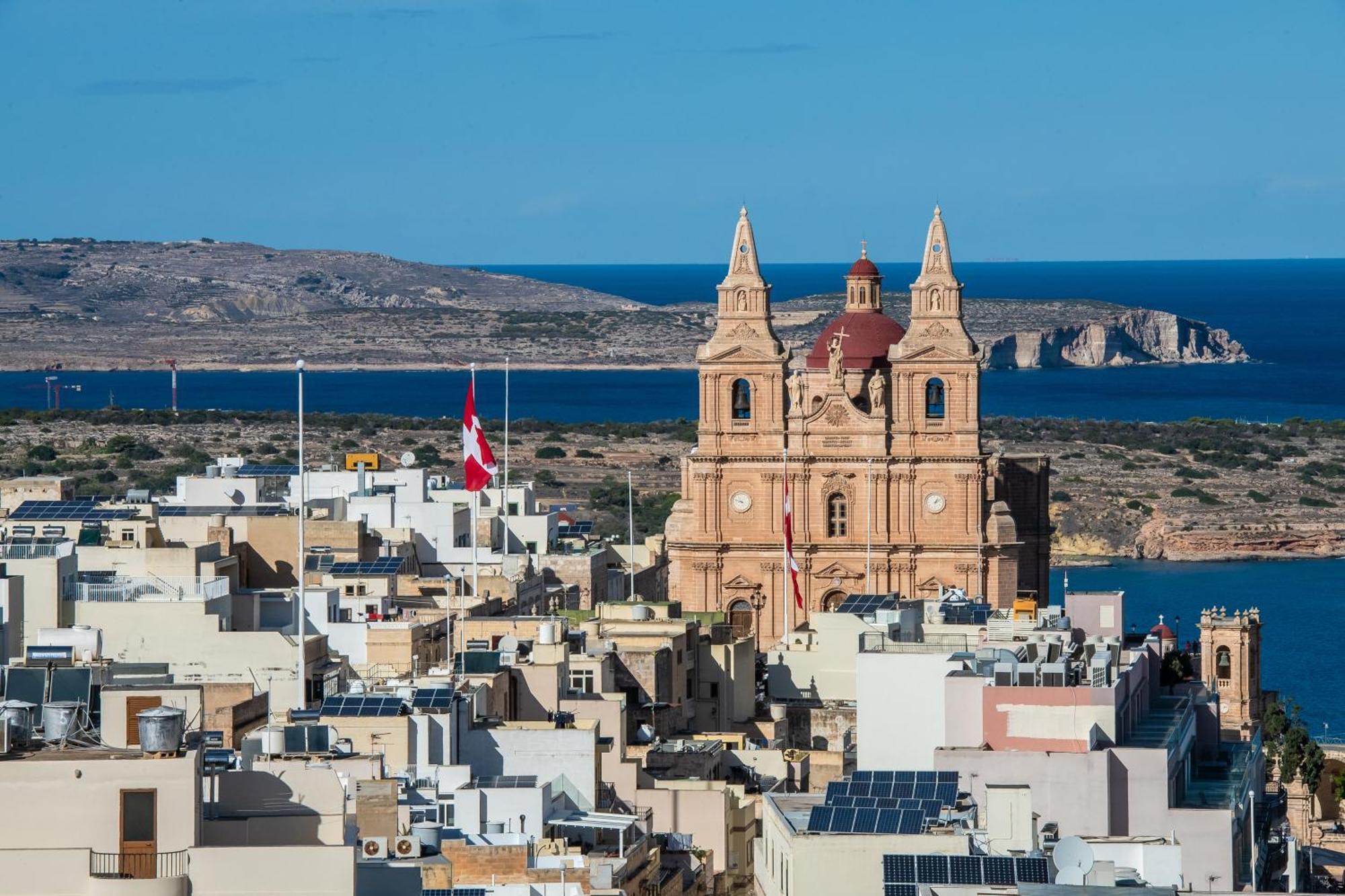 Francis Flats Modern Penthouse Appartement Mellieħa Buitenkant foto