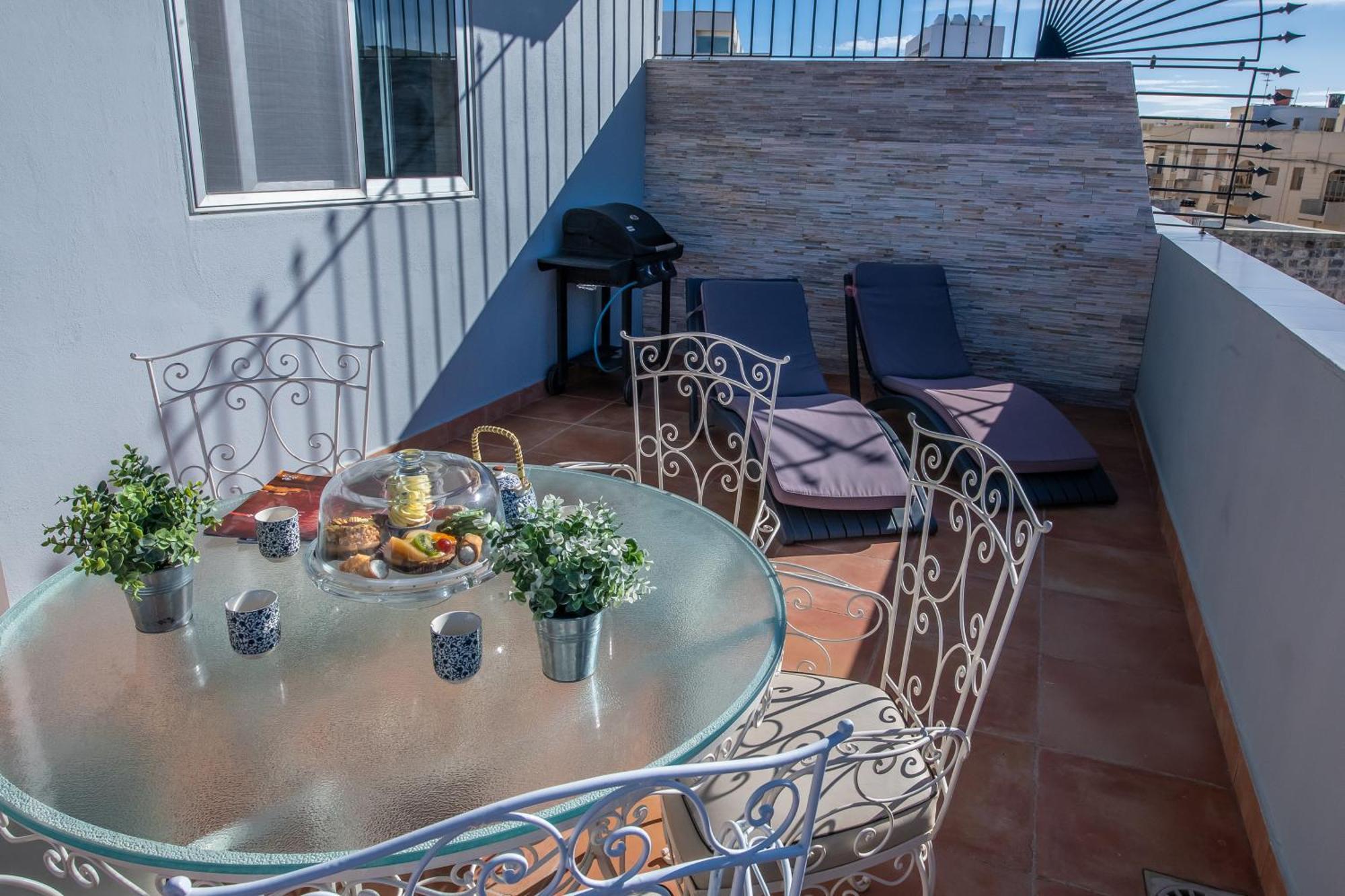 Francis Flats Modern Penthouse Appartement Mellieħa Buitenkant foto