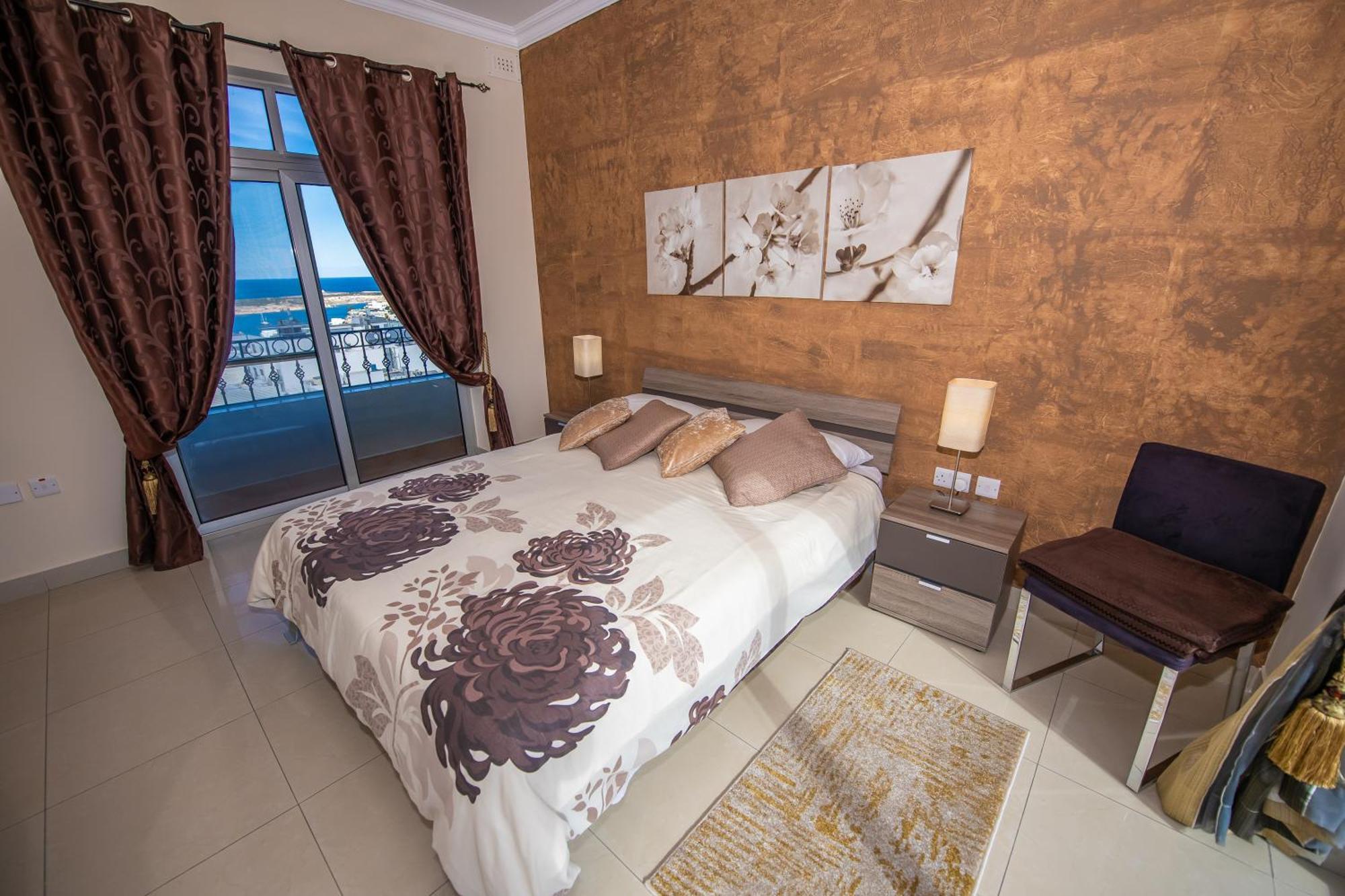 Francis Flats Modern Penthouse Appartement Mellieħa Buitenkant foto
