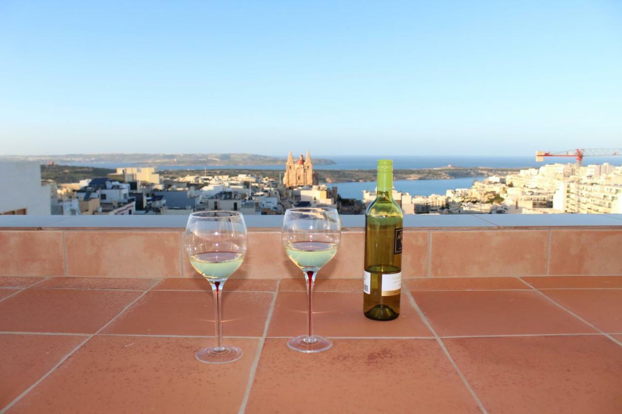 Francis Flats Modern Penthouse Appartement Mellieħa Buitenkant foto