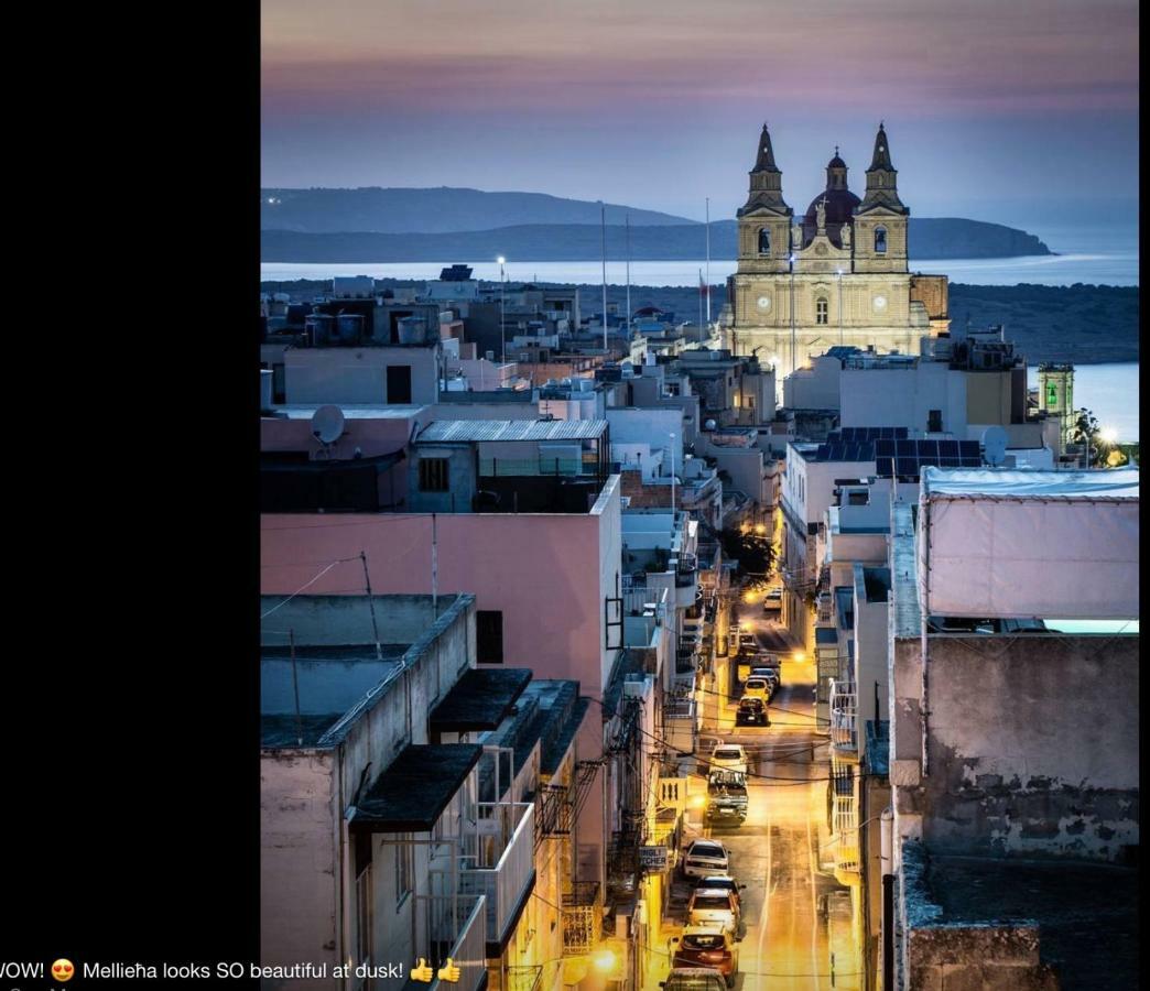 Francis Flats Modern Penthouse Appartement Mellieħa Buitenkant foto